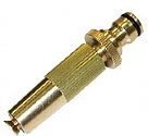 L1QM - Brass hose nozzle