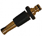 L1QMR - Brass and rubber hose nozzle