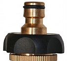 LQ04MR - Brass and rubber tap connector