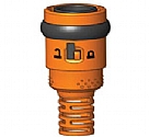 LQ144K Deluxe hose end quick connectors 3/4"-5/8" with lock