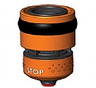 LQ142US - 1/2"- 5/8" Hose end quick connector with waterstop