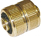 LQ32M - 1/2” Brass hose repair connector
