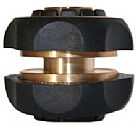 LQ32MR - 1/2” Brass and rubber hose repair connector
