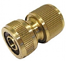 LQ42M - 1/2” Brass quick connector