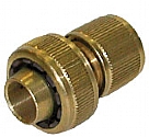 LQ44M - 3/4” Brass quick connector