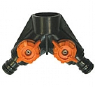 LQNY - 2-way tap connector 