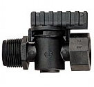 DV34M34F - Plastic Valve 3/4”- F/M