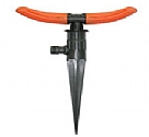 L2415Q - Twin arm sprinkler on plastic spike
