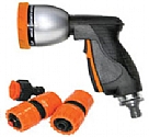 EK50-2 - Quick coupling kit with rubber coated metal 10-Pattern front trigger gun