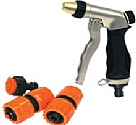 EK61-2 - Quick coupling kit with anodised metal front trigger twist pistol