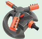 L2432Q-Three arm sprinkler on base
