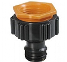 LQ01 - Tap connector 1/2” and 3/4” BSP female thread