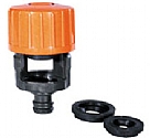 LQTS - Square tap connector including 2 adaptors to fit all square taps
