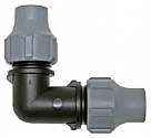 NLEL16 - Nut-Lock Elbow Connector 16mm