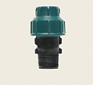 Compress male coupling