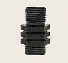 Nipple with o-rings 1"-3/4"
