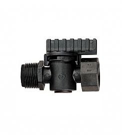 DV34M34F - Plastic Valve 3/4”- F/M (Enlarge)