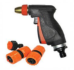 EK51-2 - Quick coupling kit with rubber coated metal front trigger twist pistol (Enlarge)