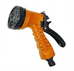 L5Q - Plastic 5 pattern back trigger pistol (Enlarge)