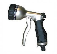 LP60 - 7 Pattern anodised metal front trigger pistol (Enlarge)