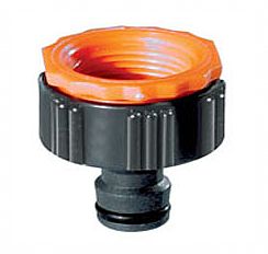 LQ04 - Tap connector 3/4” and 1” BSP female thread (Enlarge)